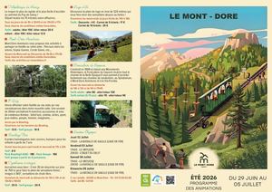 Programme Semaine 27