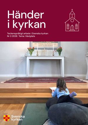 Händer i kyrkan nr 3 2026
