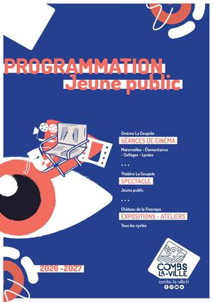 Plaquette Jeune Public 2026 2027