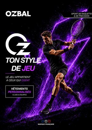 Catalogue Ozbal Raquettes Precisions - TEST
