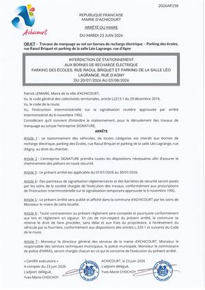 Parking Des éColes, Rue Raoul Briquet, Parking Salle Léo Lagrange, Rue D'agny