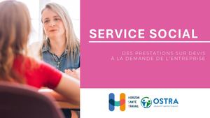 Présentation du Service Social HST OSTRA