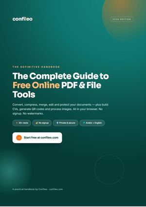 The Complete Guide to Free Online PDF & File Tools (2026)