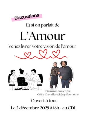 Club philo lycée Granvelle _ #001 L'amour