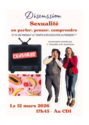 Club philo lycée Granvelle _ #003 La Sexualité