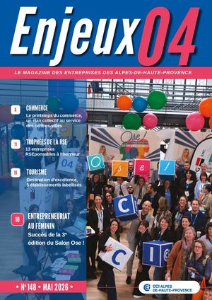 Enjeux 04 le Mag' n°148 - mai 2026
