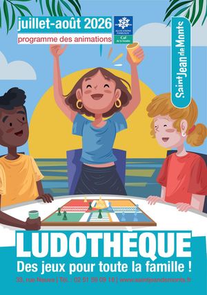 Ludothèque Ete 2026
