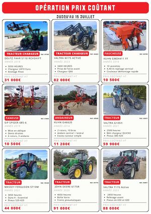 OPERATION PRIX COUTANT