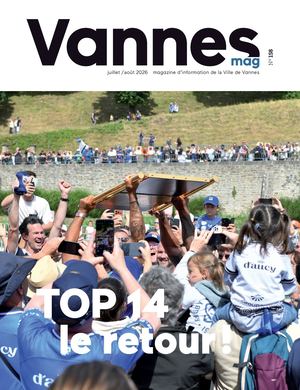 Vannes Mag N° 158 - Juillet-Août 2026