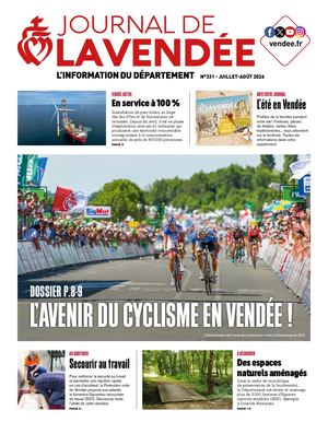 JOURNAL DE LA VENDÉE N°331 - JUILLET-AOÛT 2026