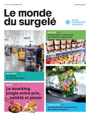 LE MONDE DU SURGELÉ N°256