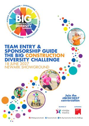 The Big Construction Diversity Challenge 2027 Media Pack