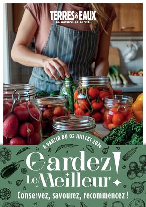 CATALOGUE CONSERVATION T&E JUILLET 2026