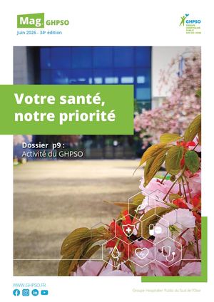 Magazine Ghpso - Juin 2026 - édition 34