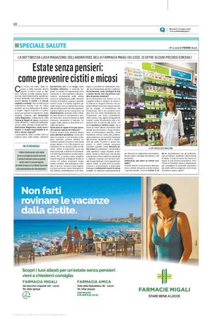 Speciale Salute Nqp Lecce 24 06 2026
