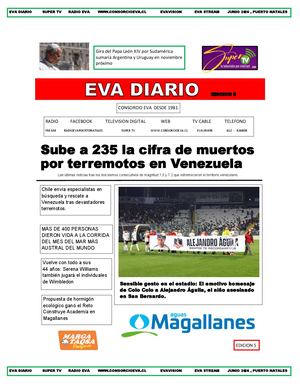Edicion 5 Eva Diario 26 Junio 2026