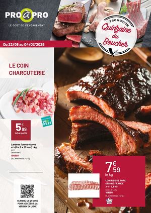 Quinzaine Du Boucher N12 AP