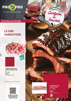 Quinzaine Du Boucher N12 SP