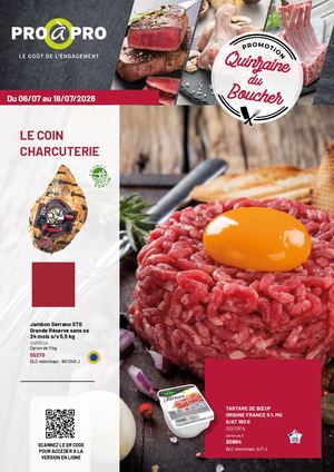 Quinzaine Du Boucher N°13 2026 SP