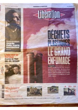 Déchets Plastiques, Le Grand Enfumage