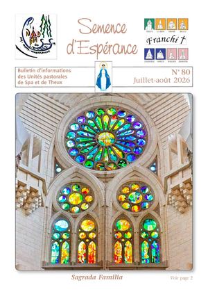Semence d'Espérance - Juillet-Août 2026