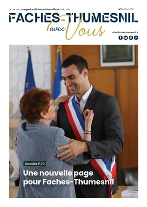 Faches-Thumesnil et Vous n°1 Ete2026