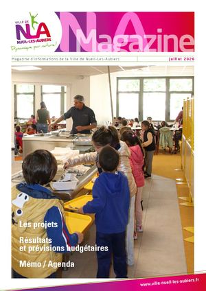 Magazine de Nueil-Les-Aubiers Eté 2026