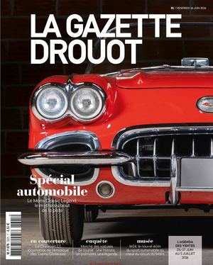 26/06/2026 - Troyes - À La Une De la Gazette Drouot : Boisseau-pomez à L'honneur Pour Sa Grande Vente Automobile