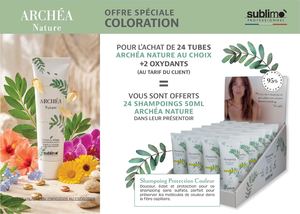 Offres Colorations été 2026