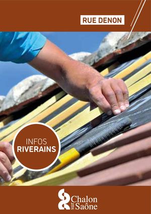 INFOS RIVERAINS - Rue Denon