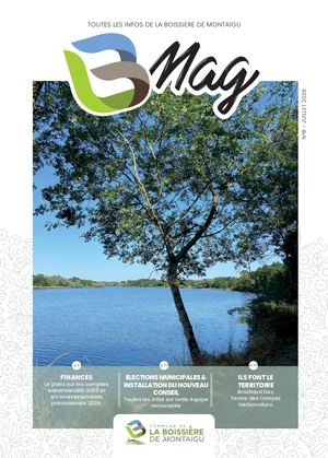 La Boissiere De Montaigu B Mag n°8 Juilllet 2026