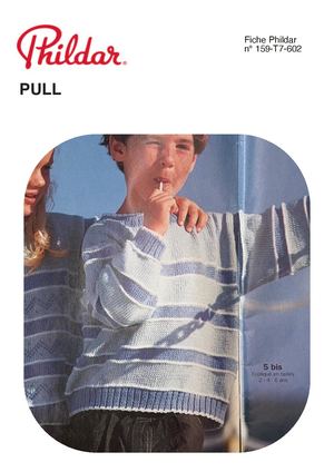 Ok Pull N° 159 T7 602