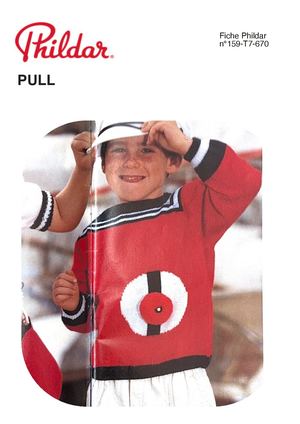 Ok Pull N°159 T7 670