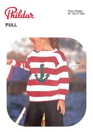 Ok Pull N° 159 T7 693