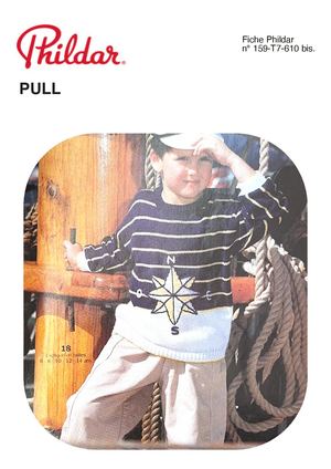 Ok Pull N° 159 T7 610 Bis