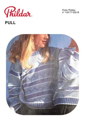 Ok Pull N° 159 T7 602 B
