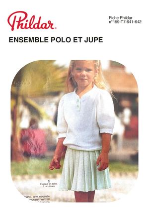 Ok Ensemble Polo Et Jupe
