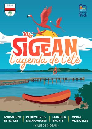 Agenda de l'été 2026 - Sigean