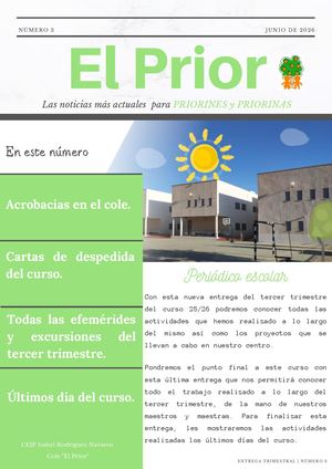 Periódico 3º T 2526
