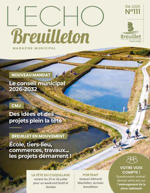 ÉCHO BREUILLETON N° 111 - ÉTÉ 2026