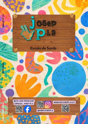 REVISTA CEE JOSEP PLA NÚM 19 JUNY 2026