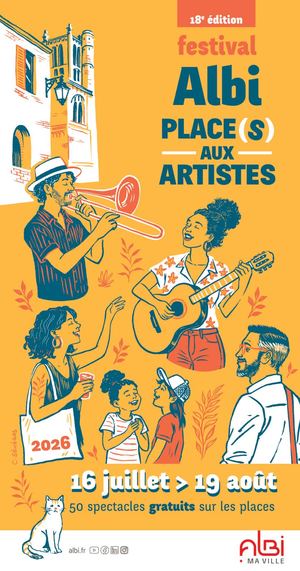 Programme Place(s) Aux Artistes 2026