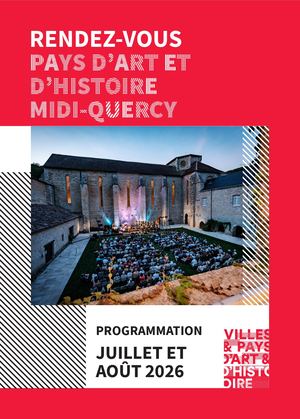 Rdv Ete2026 -Pays d'art et d'histoire Midi-Quercy