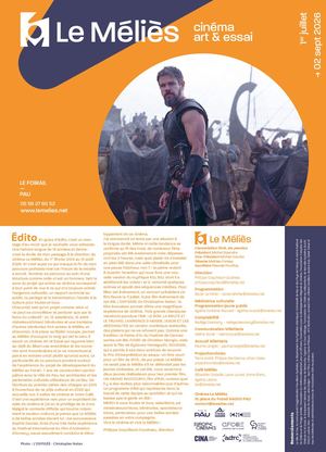 Programme cinéma Le Mélies - Eté 2026