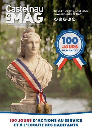 Castelnau Mag N° 214 – Juillet / Août 2026