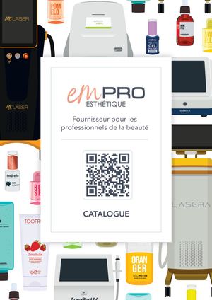 CATALOGUE EM PRO ESTHETIQUE