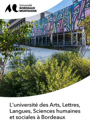 Université Bordeaux Montaigne en bref