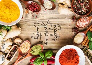 Recettes ‘Share My Country’