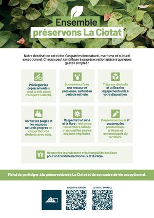 (FR) Ensemble Préservons La Ciotat