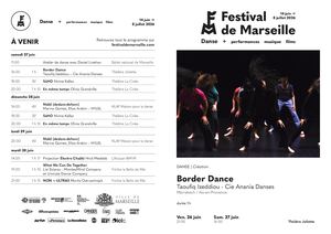 Border Dance - Taoufiq Izeddiou